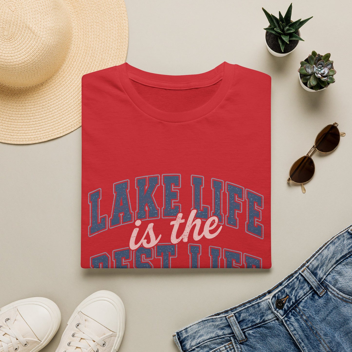 Lake Life Is the Best Life T-Shirt