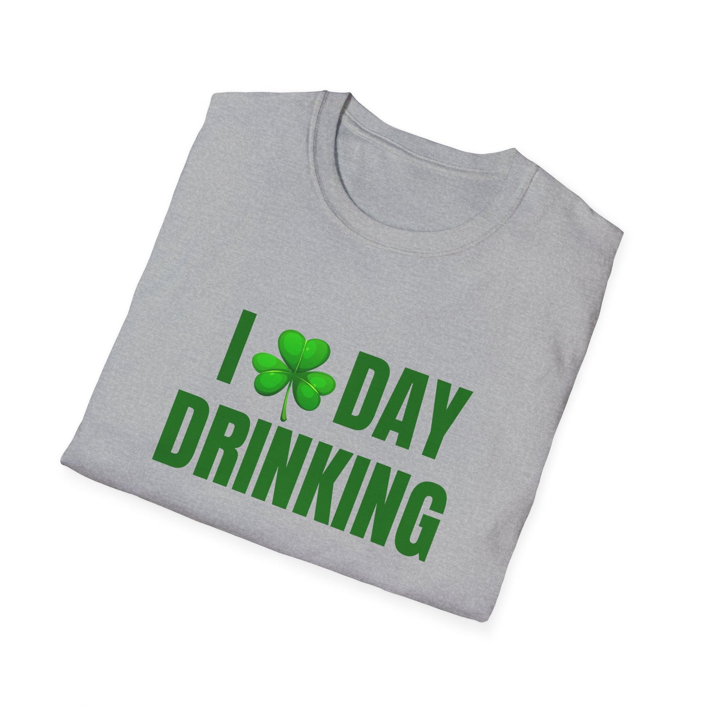 St. Patrick's Day "I Clover Day Drinking" T-Shirt
