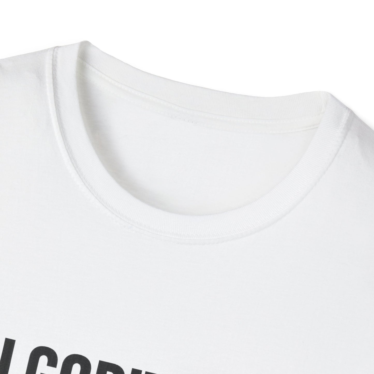 Algorithms Pay My Bills T-Shirt