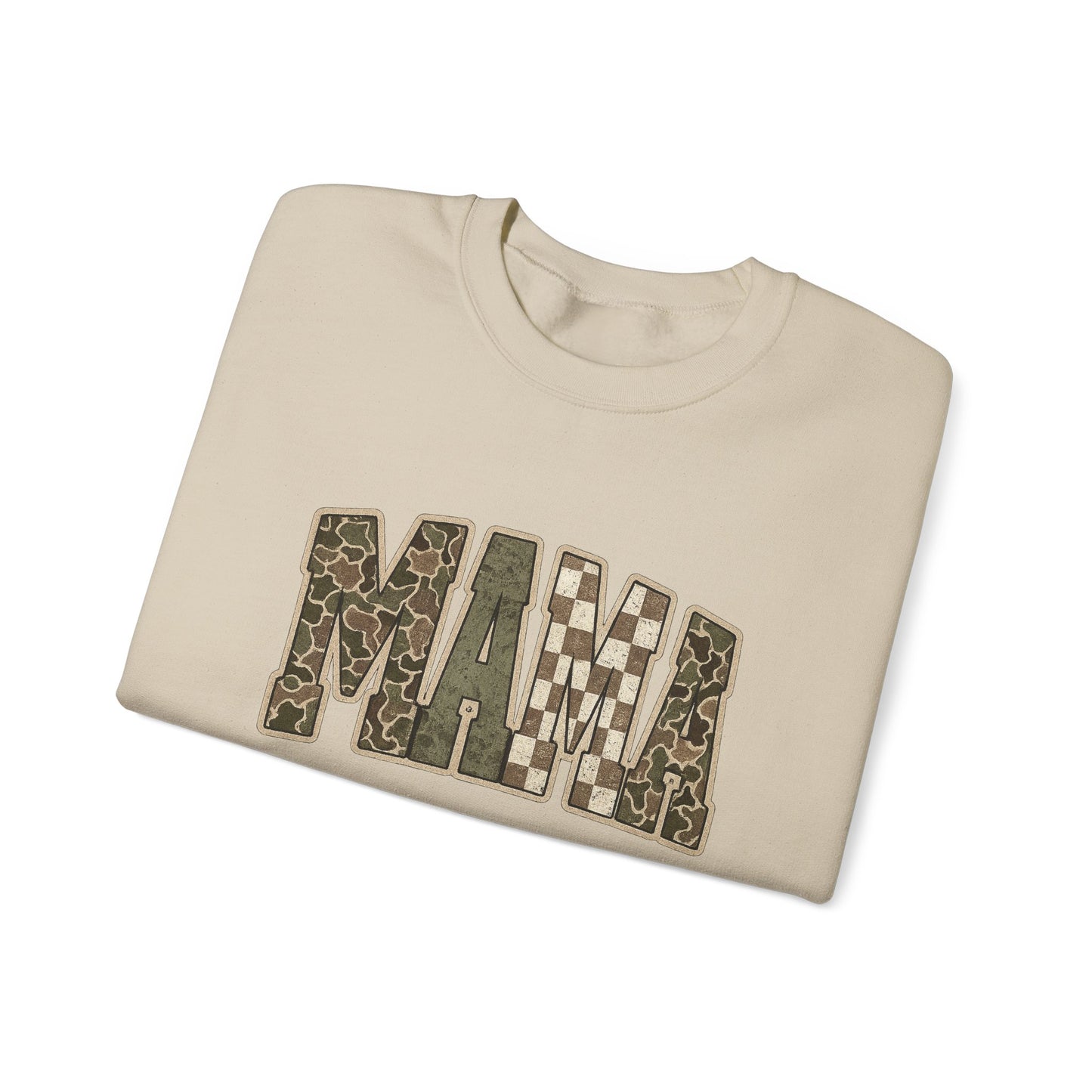 Mama Camo Crewneck Sweatshirt