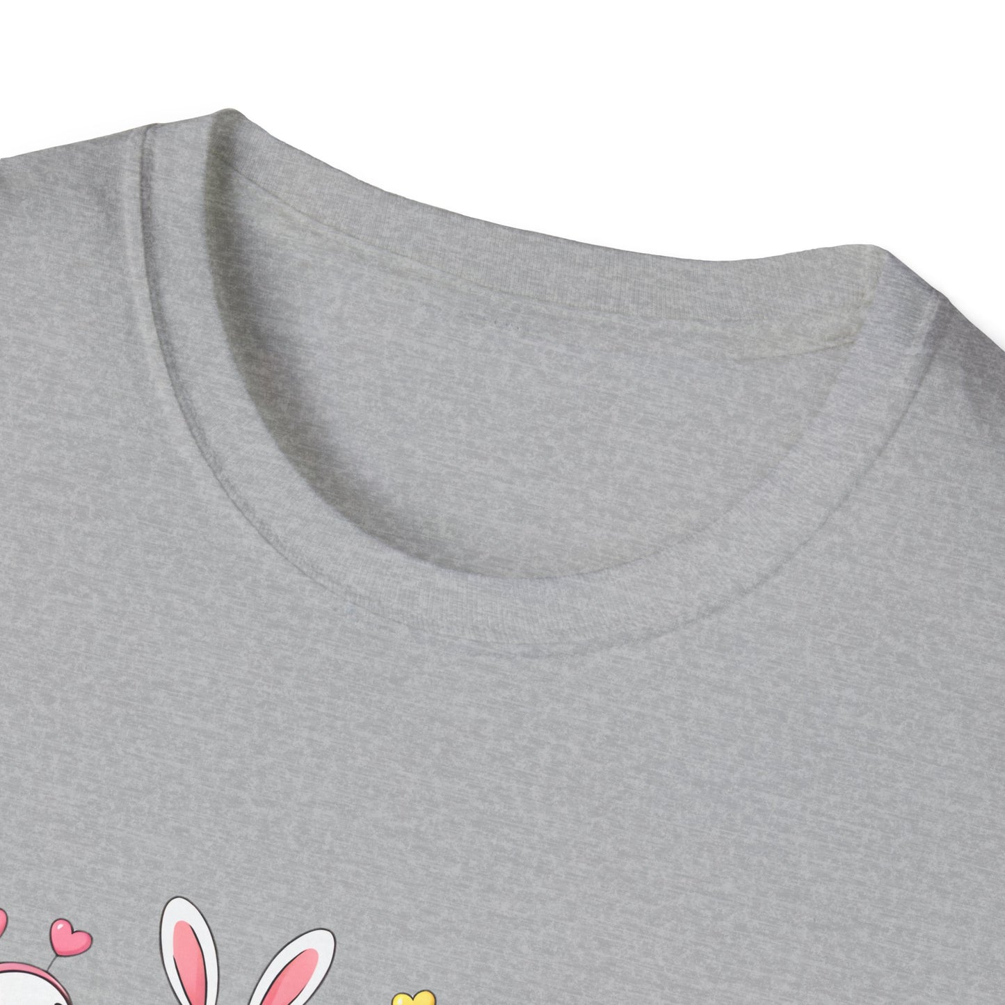 Easter Geese T-Shirt — Cute Cartoon Geese Holding Easter Eggs