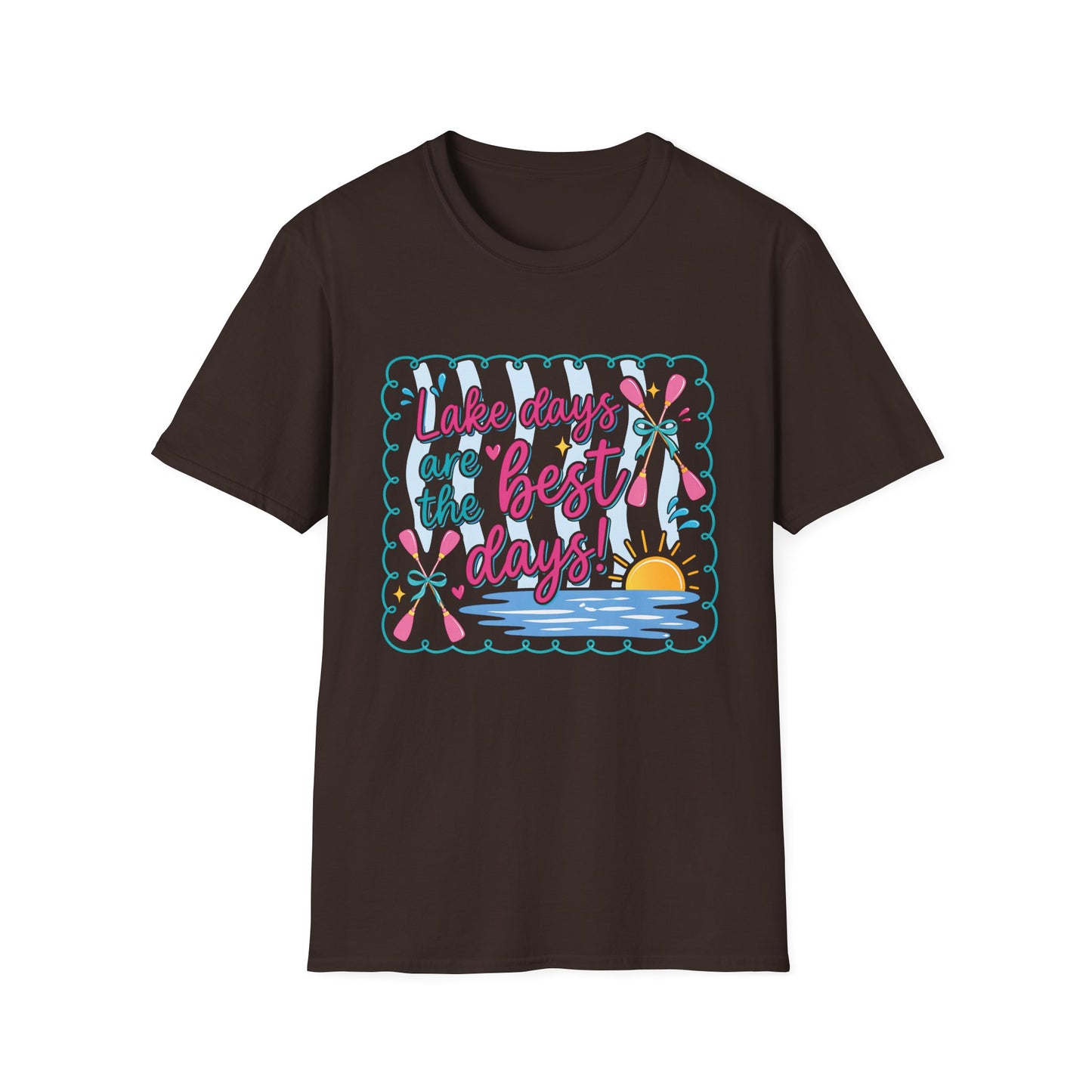 Lake Days Are the Best Days T-Shirt