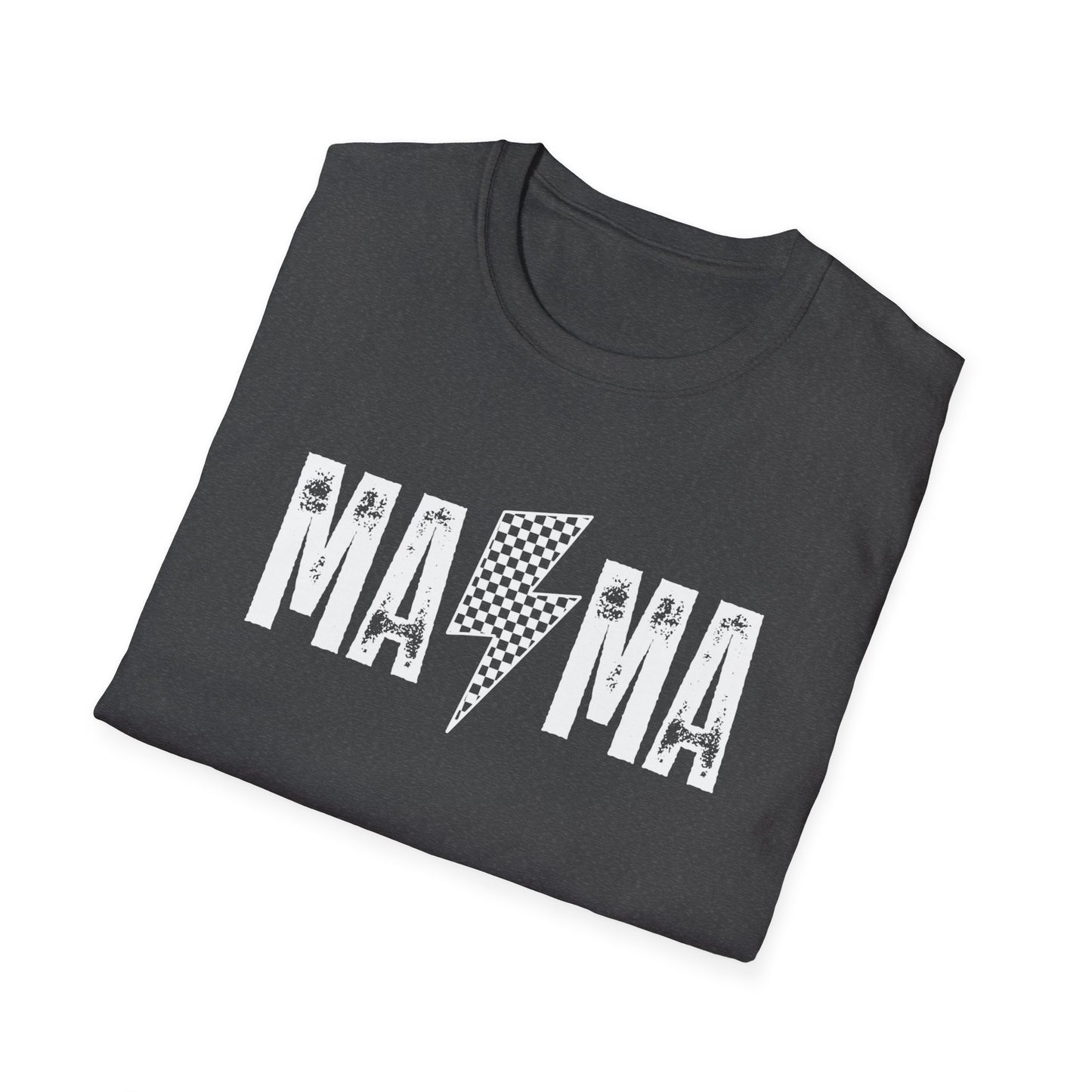 Mama Lightning Tour T-Shirt — 'Mama Gets It All Done' Motherhood Band Tee