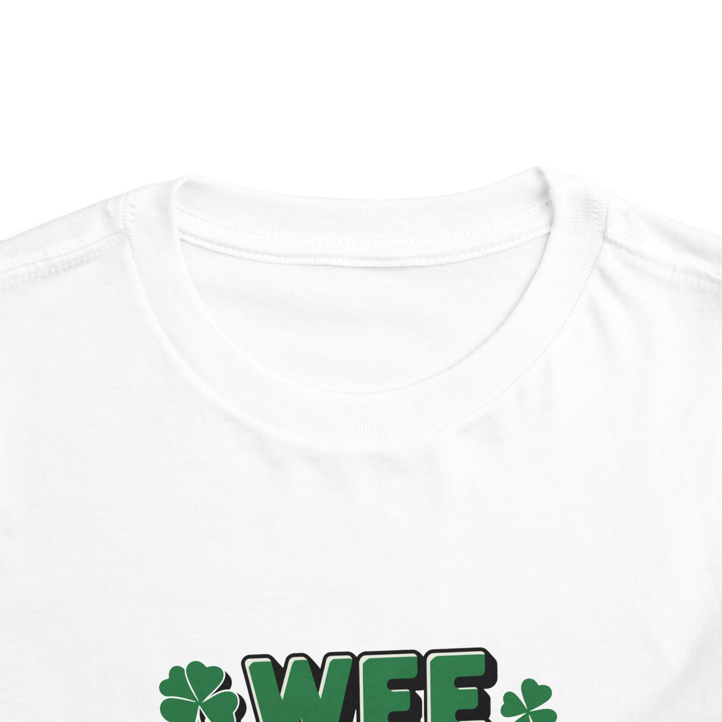 Wee Little Hooligan Toddler Tee — St. Patrick's Day Shamrock Kids Shirt