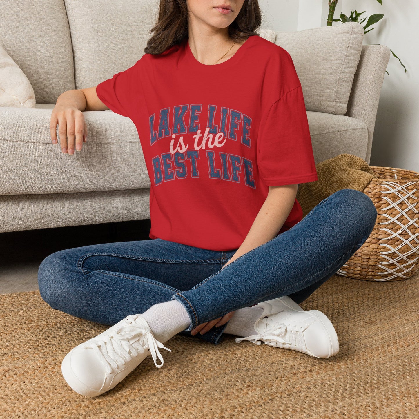 Lake Life Is the Best Life T-Shirt