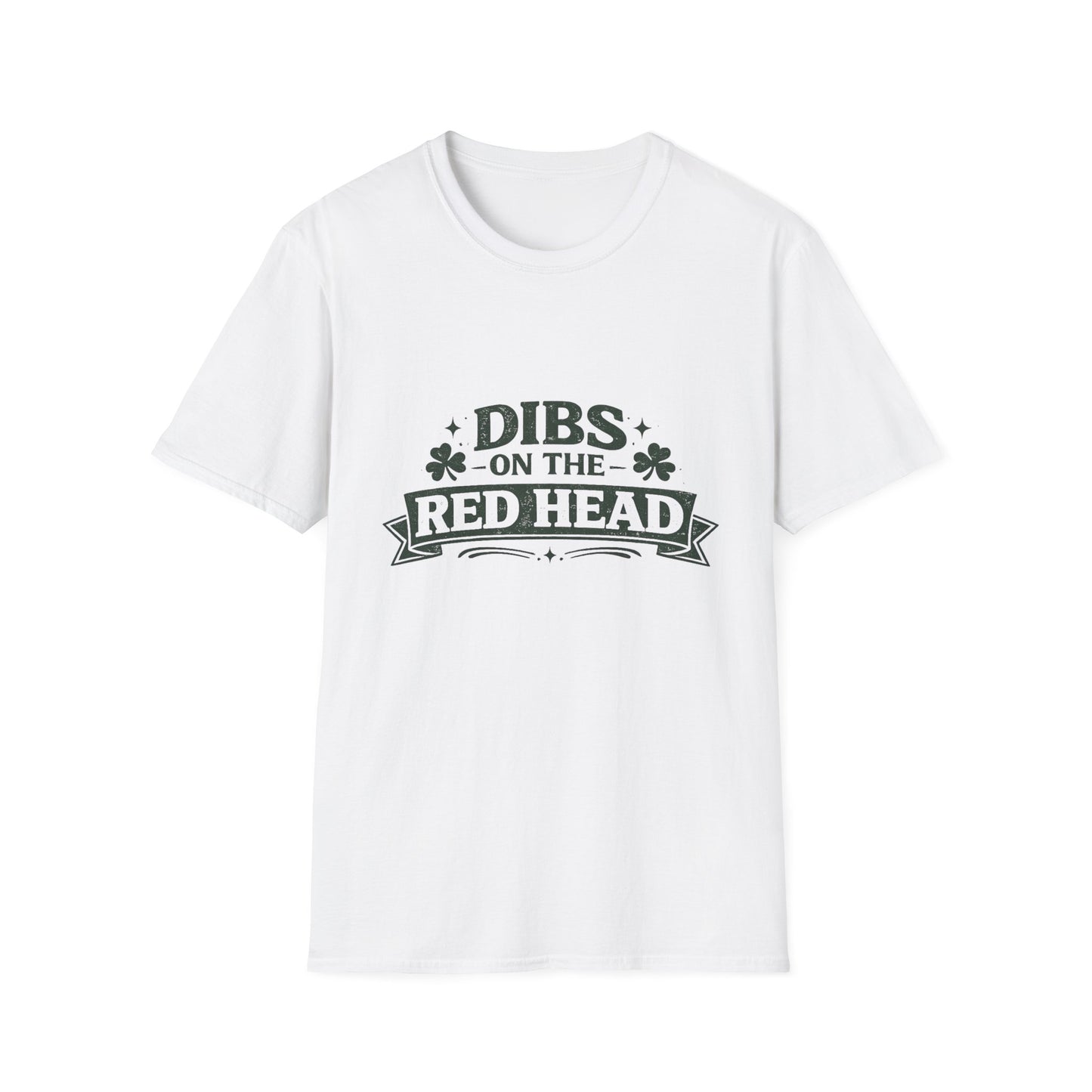 Dibs on the Redhead T-Shirt — St. Patrick’s Day