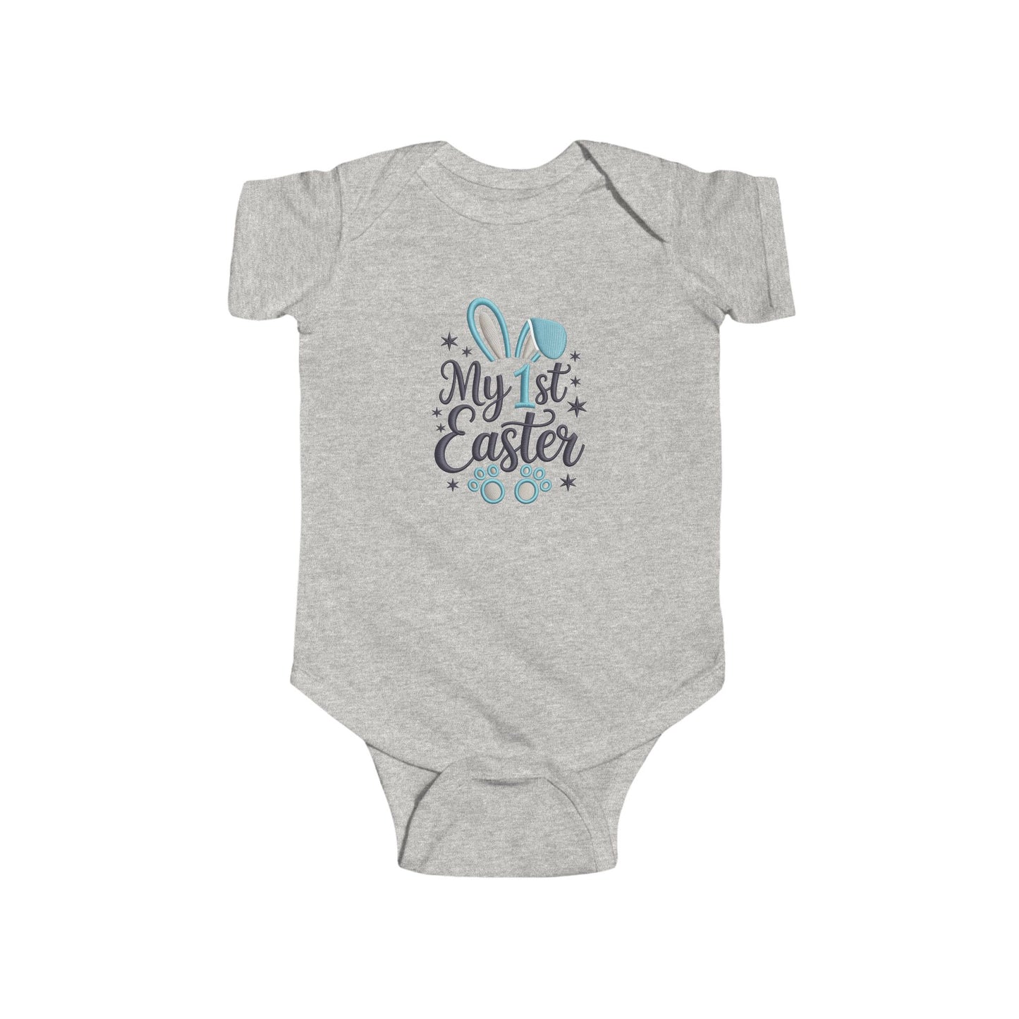 Infant Bodysuit - "My 1st Easter" Cute Bunny Ears Newborn Onesie