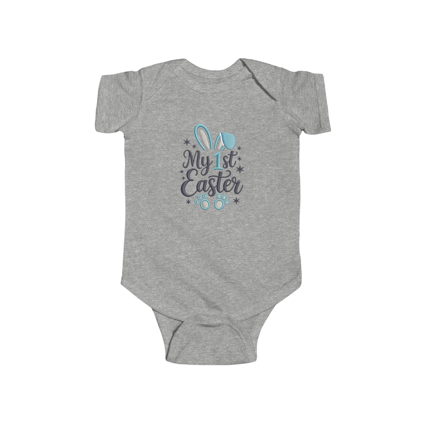 Infant Bodysuit - "My 1st Easter" Cute Bunny Ears Newborn Onesie