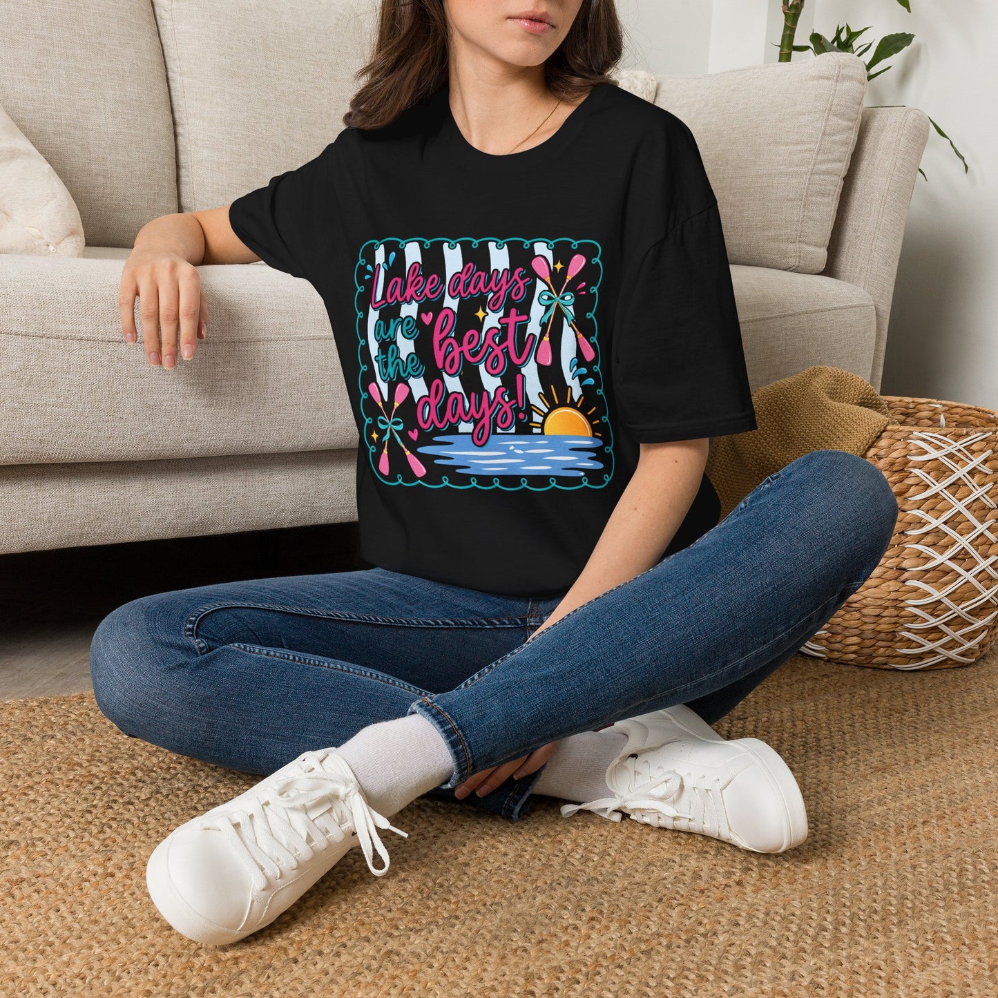 Lake Days Are the Best Days T-Shirt
