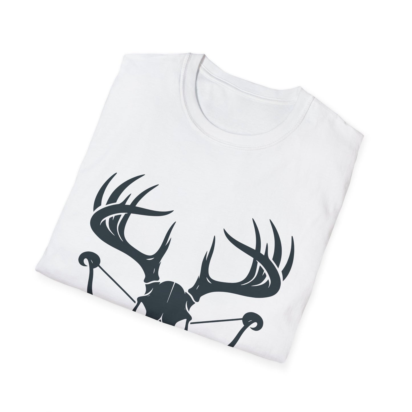 Deer Skull & Arrows Graphic T-Shirt