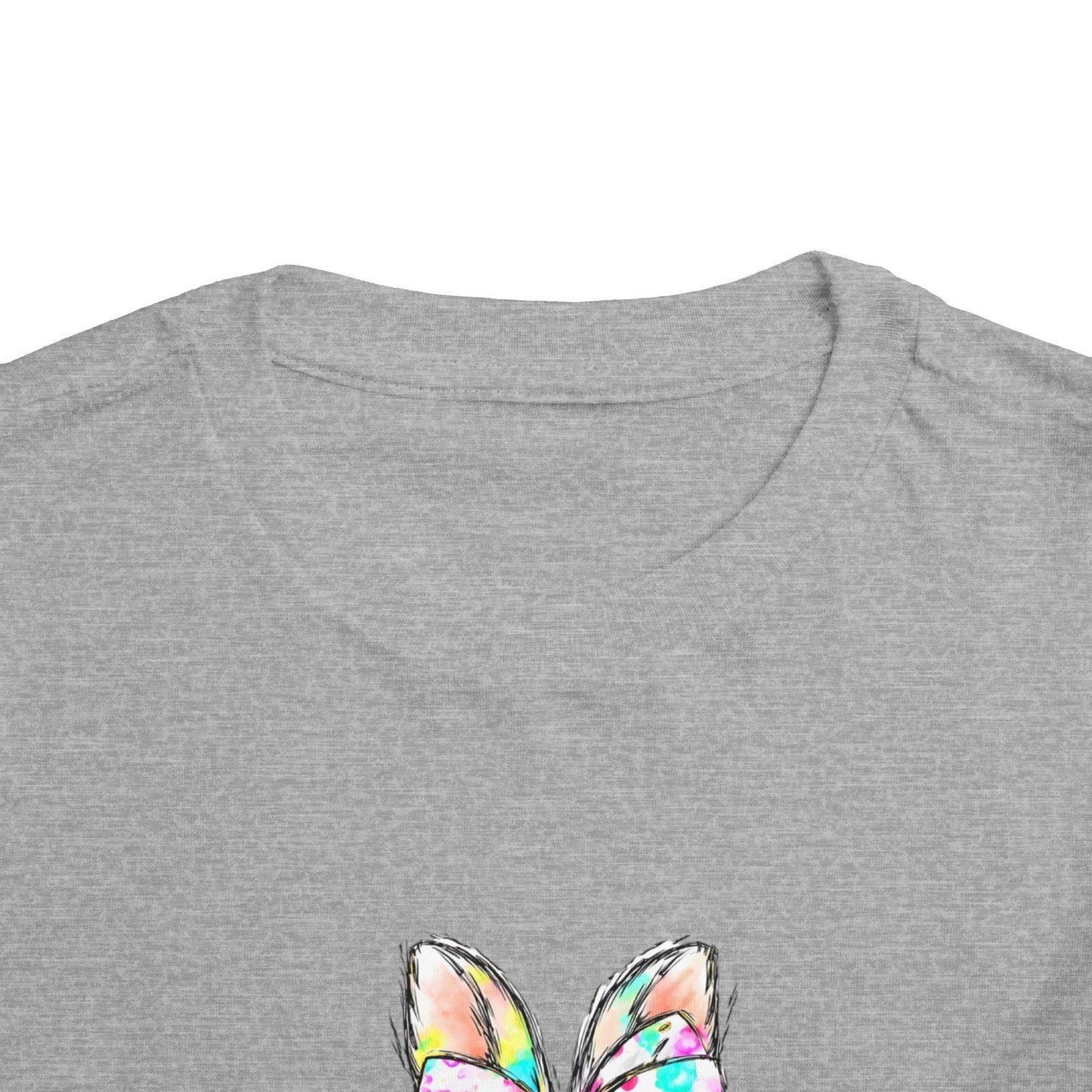 Cute Bunny Bubblegum Toddler Tee