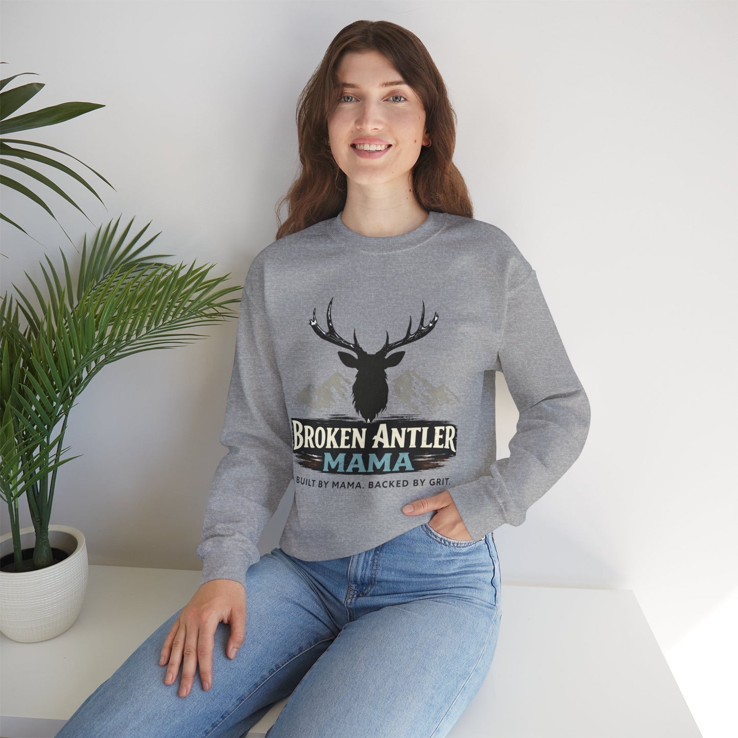 Broken Antler Mama Sweatshirt