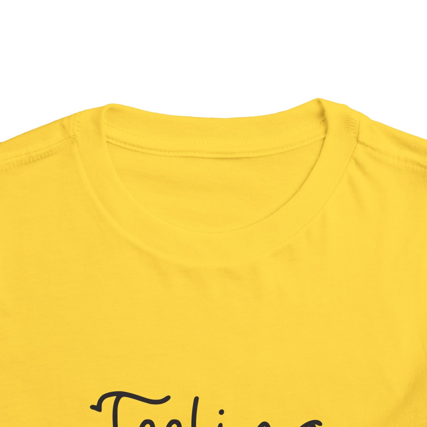 Toddler Tee — "Feeling Cute Might Throw a Tantrum Later" Cute Graphic Shirt