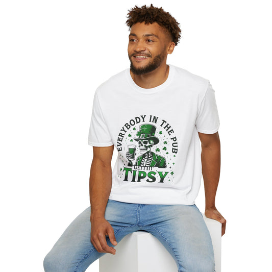 Everybody in the Pub Gets Tipsy T-Shirt