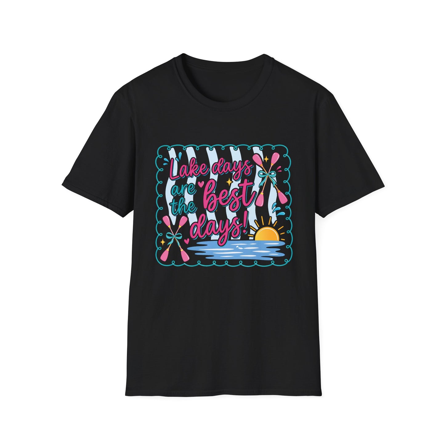 Lake Days Are the Best Days T-Shirt