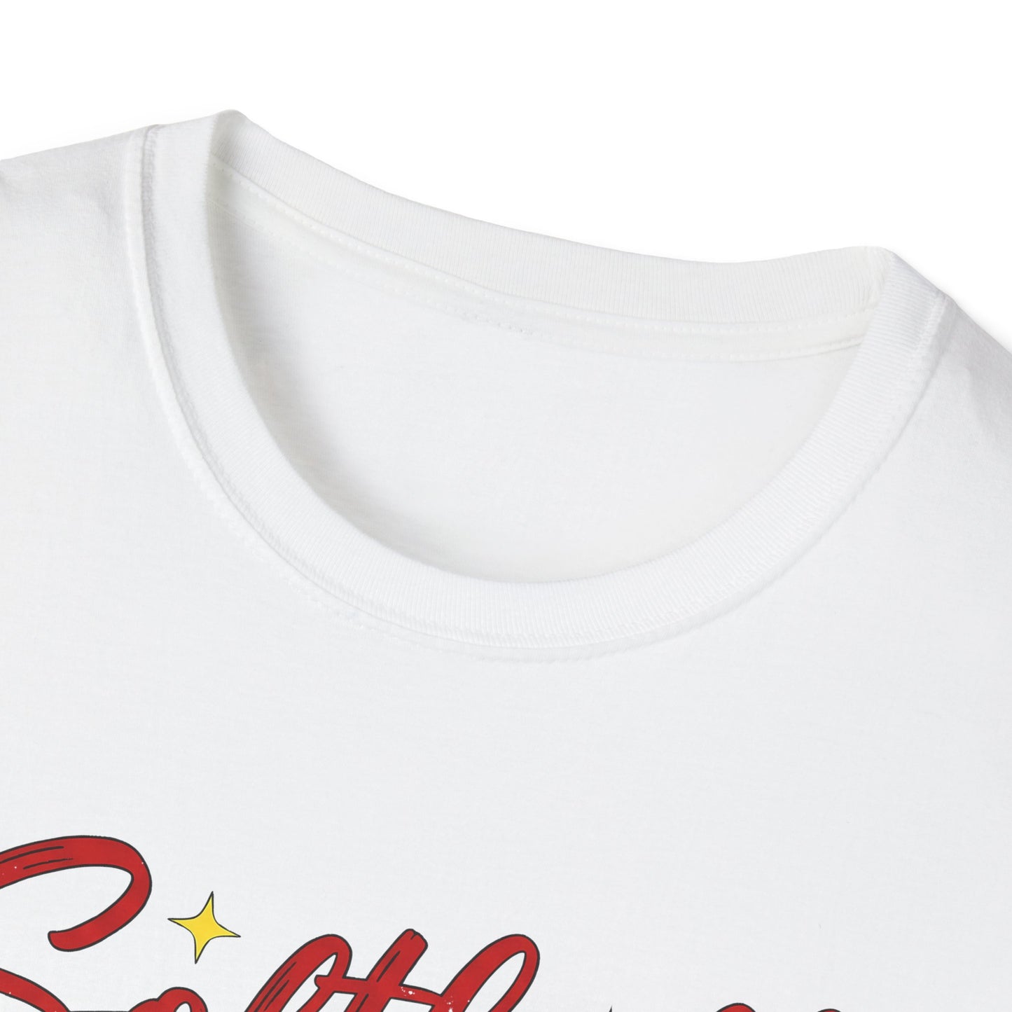 Softball Mama Graphic T-Shirt — Leopard & Glitter Sports Mom Tee