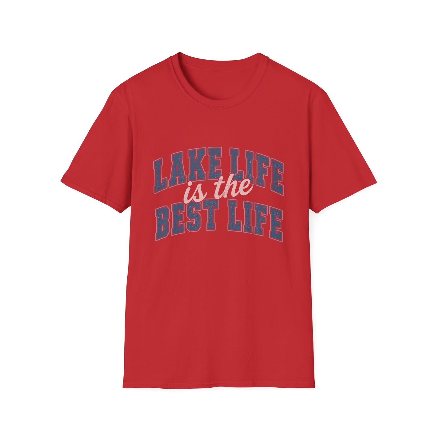 Lake Life Is the Best Life T-Shirt