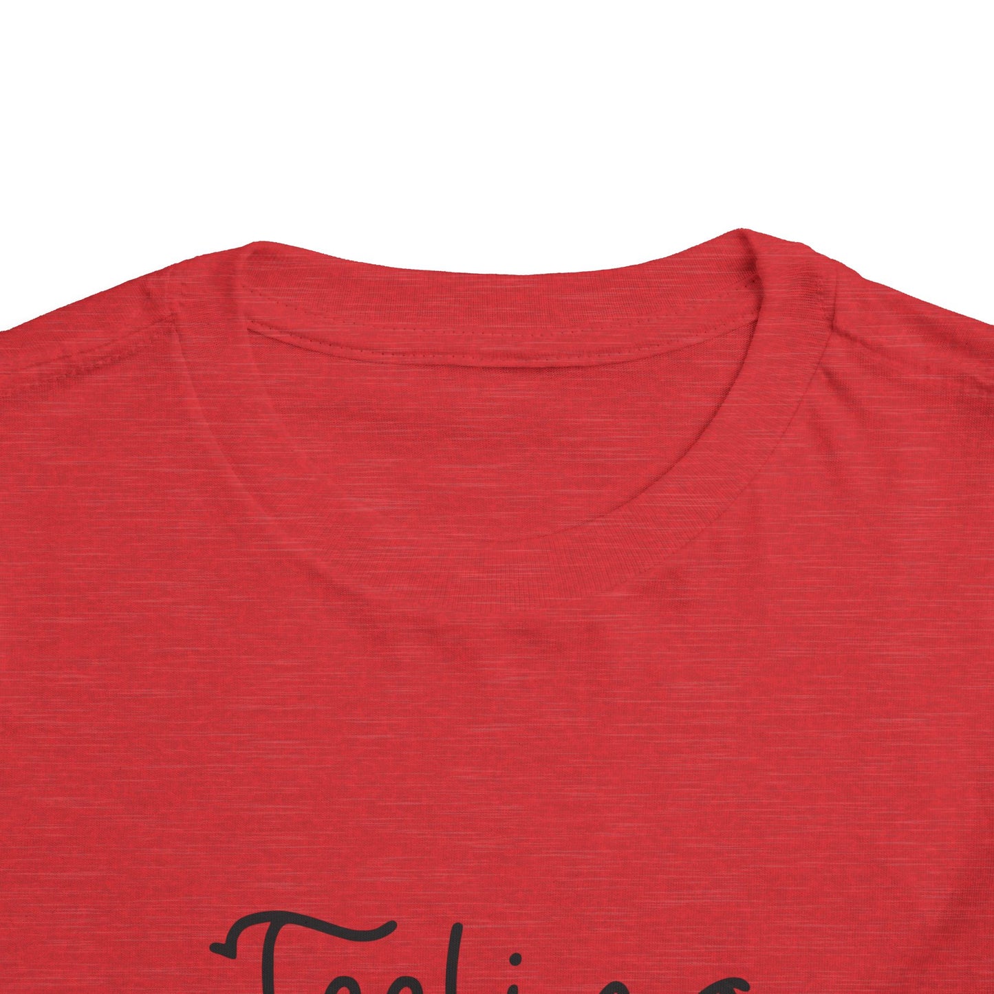 Toddler Tee — "Feeling Cute Might Throw a Tantrum Later" Cute Graphic Shirt