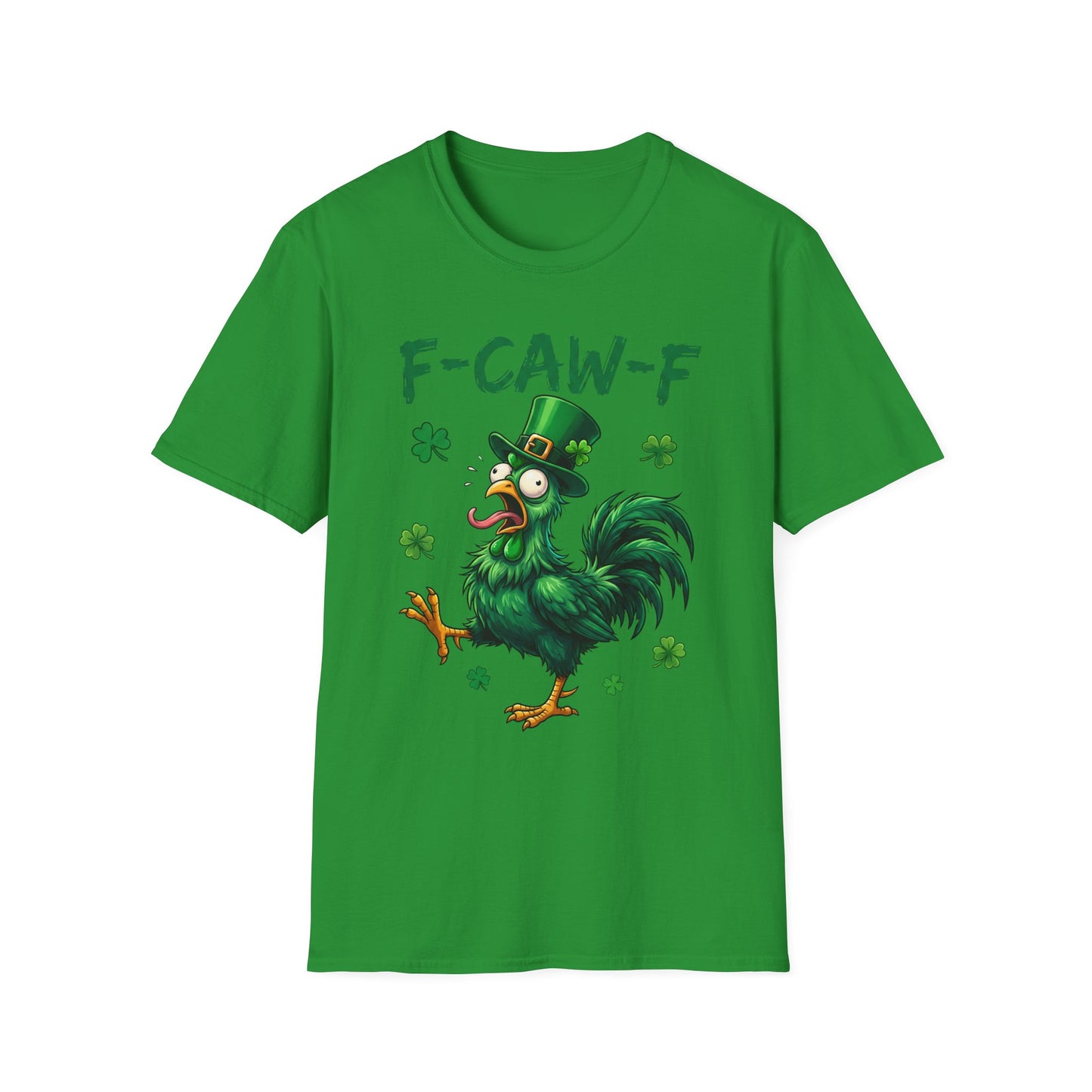 St. Patrick's Rooster T‑Shirt