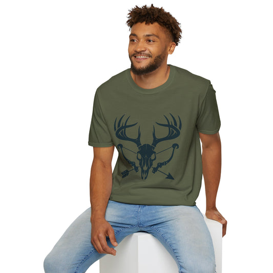 Deer Skull & Arrows Graphic T-Shirt