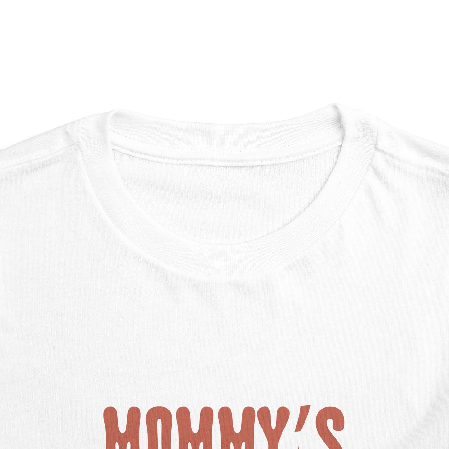 Toddler Tee — "Mommy's Cardio" Cute Baby Shirt | New Mom Gift