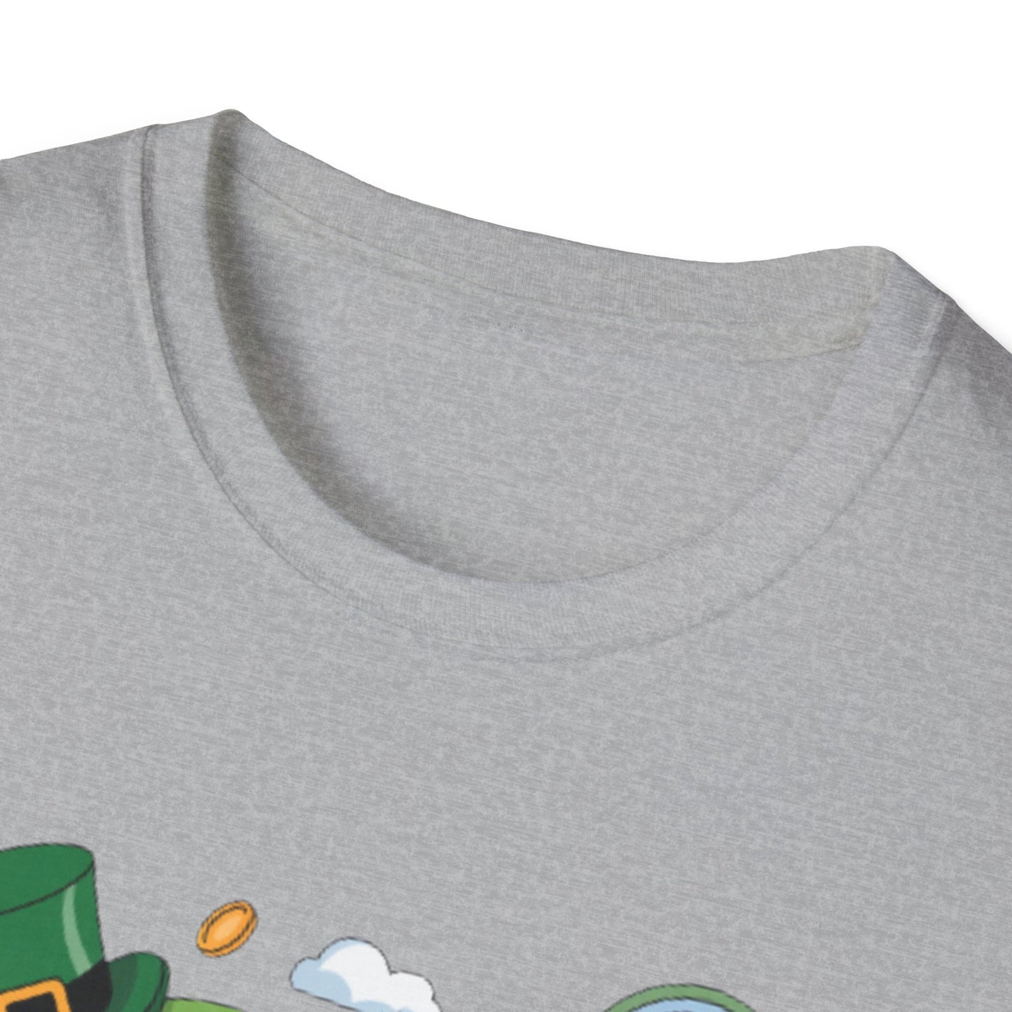 St. Patrick's '67 Bruh' T-Shirt – Lucky Shamrock Birthday Tee