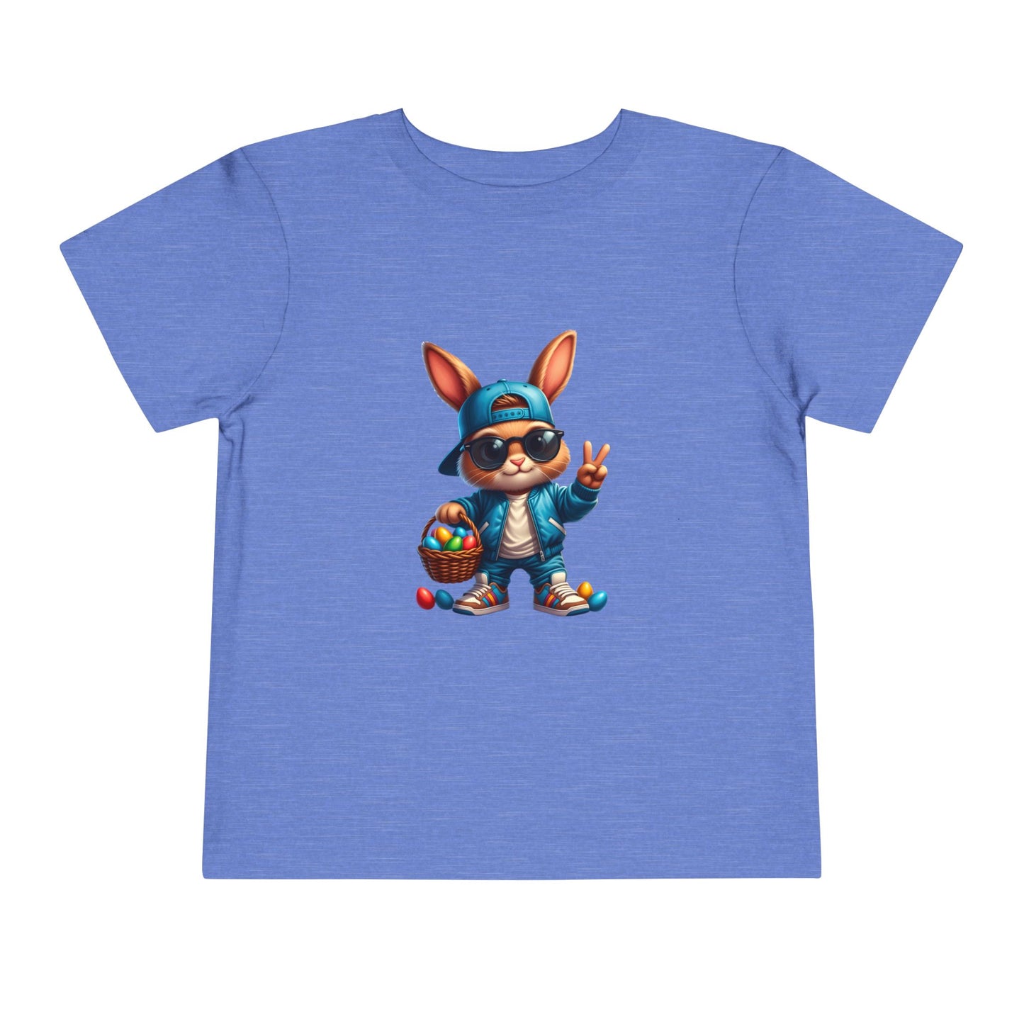 Cool Easter Bunny Toddler Tee