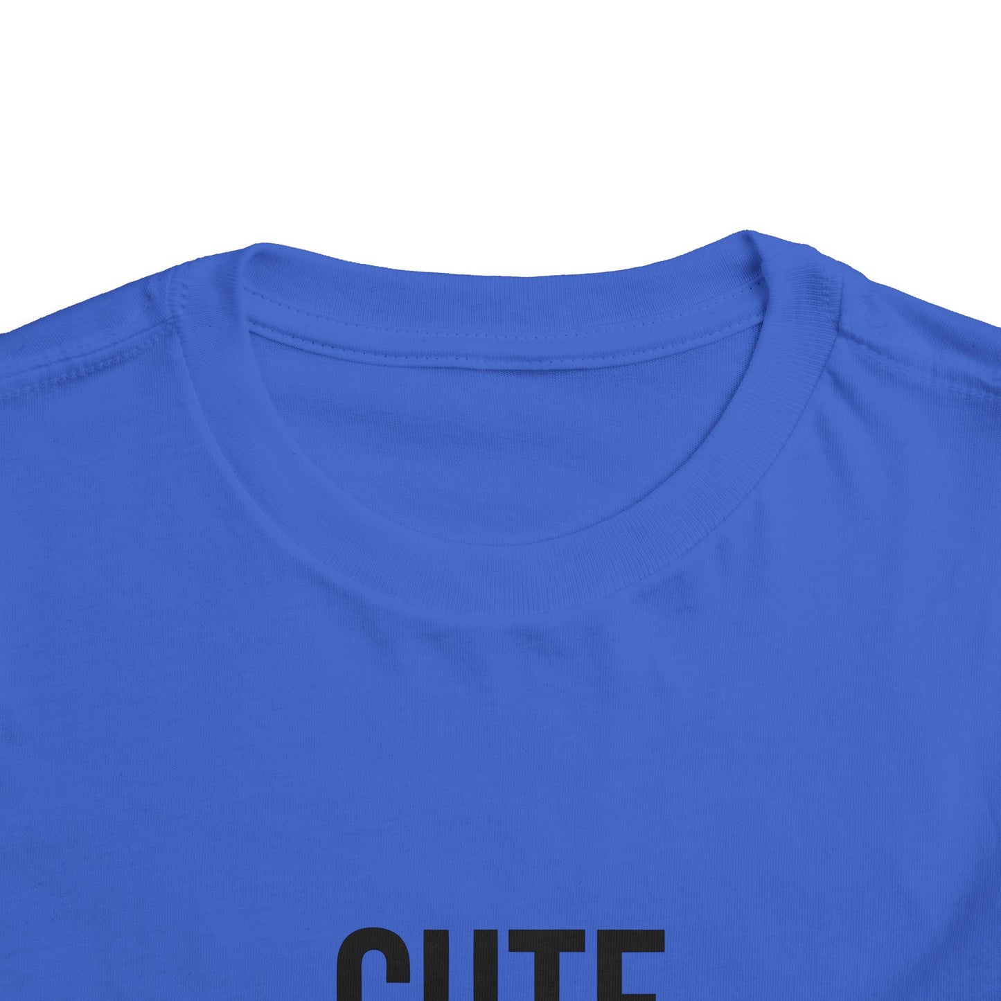 Toddler Tee – "Cute, Smart and a Little Bit Dramatic" Graphic Shirt