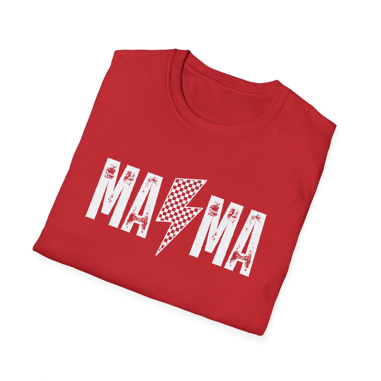 Mama Lightning Tour T-Shirt — 'Mama Gets It All Done' Motherhood Band Tee