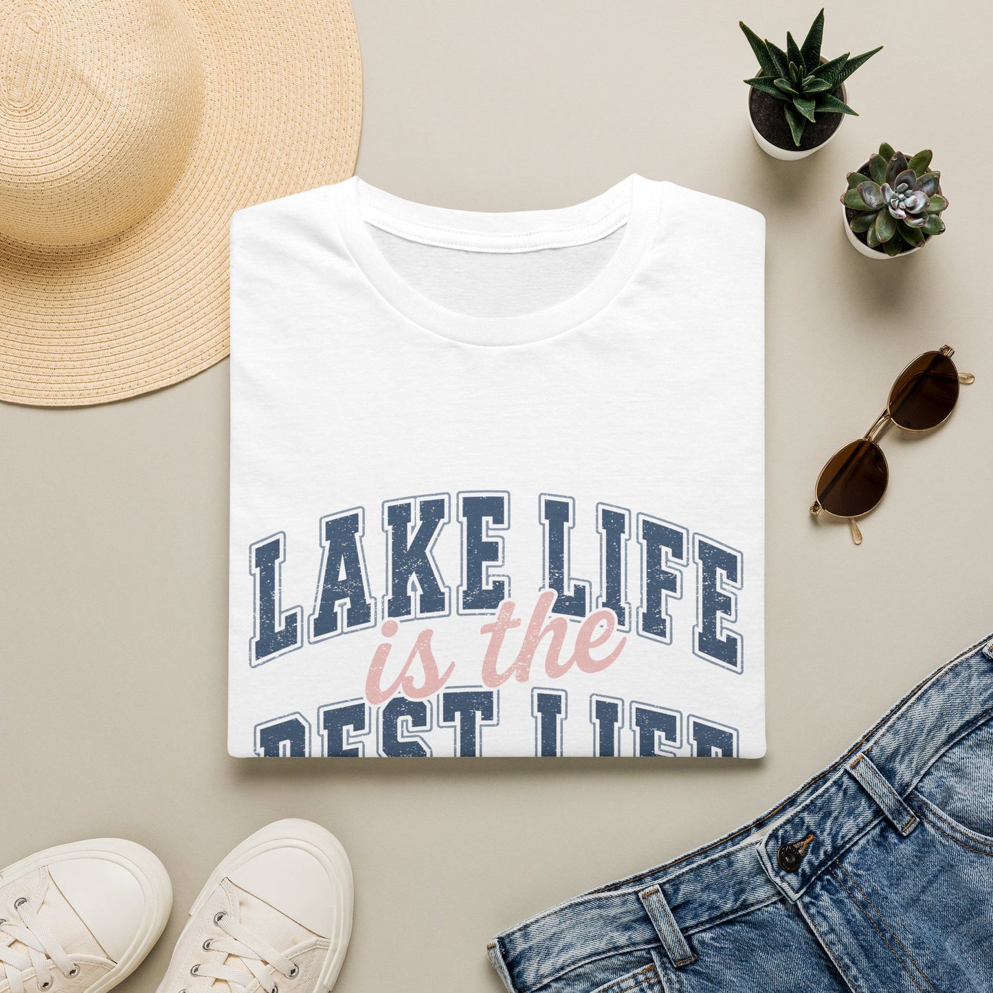 Lake Life Is the Best Life T-Shirt