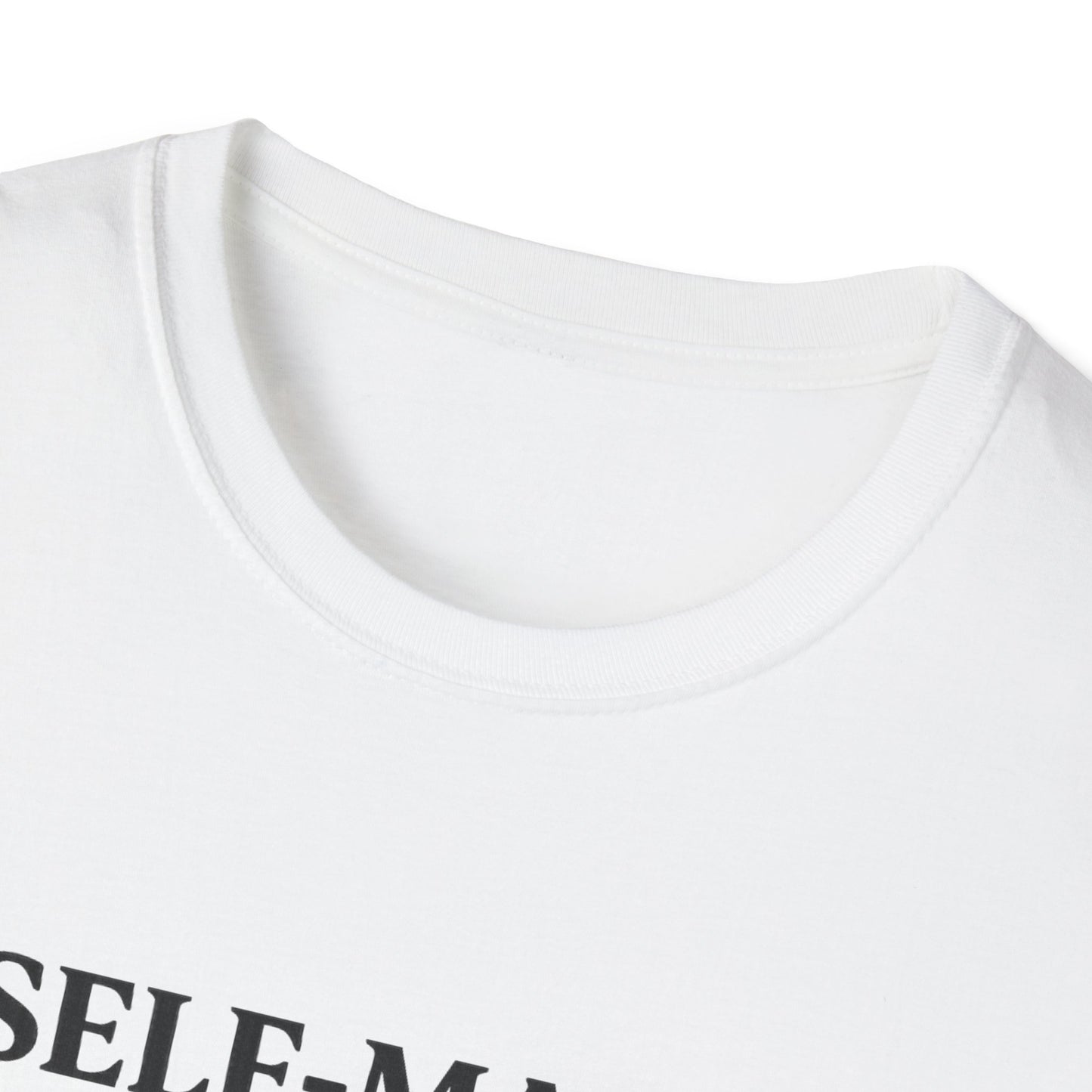 Self-Made. Self-Paid. T-Shirt — Motivational Minimalist Tee for Entrepreneurs