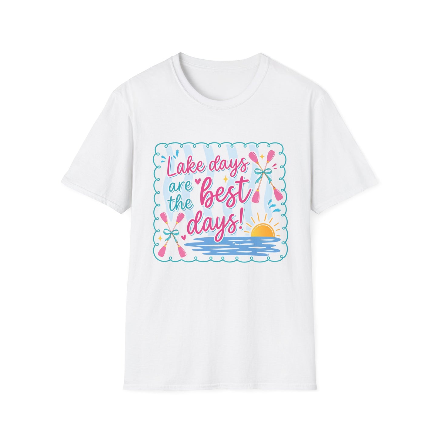 Lake Days Are the Best Days T-Shirt