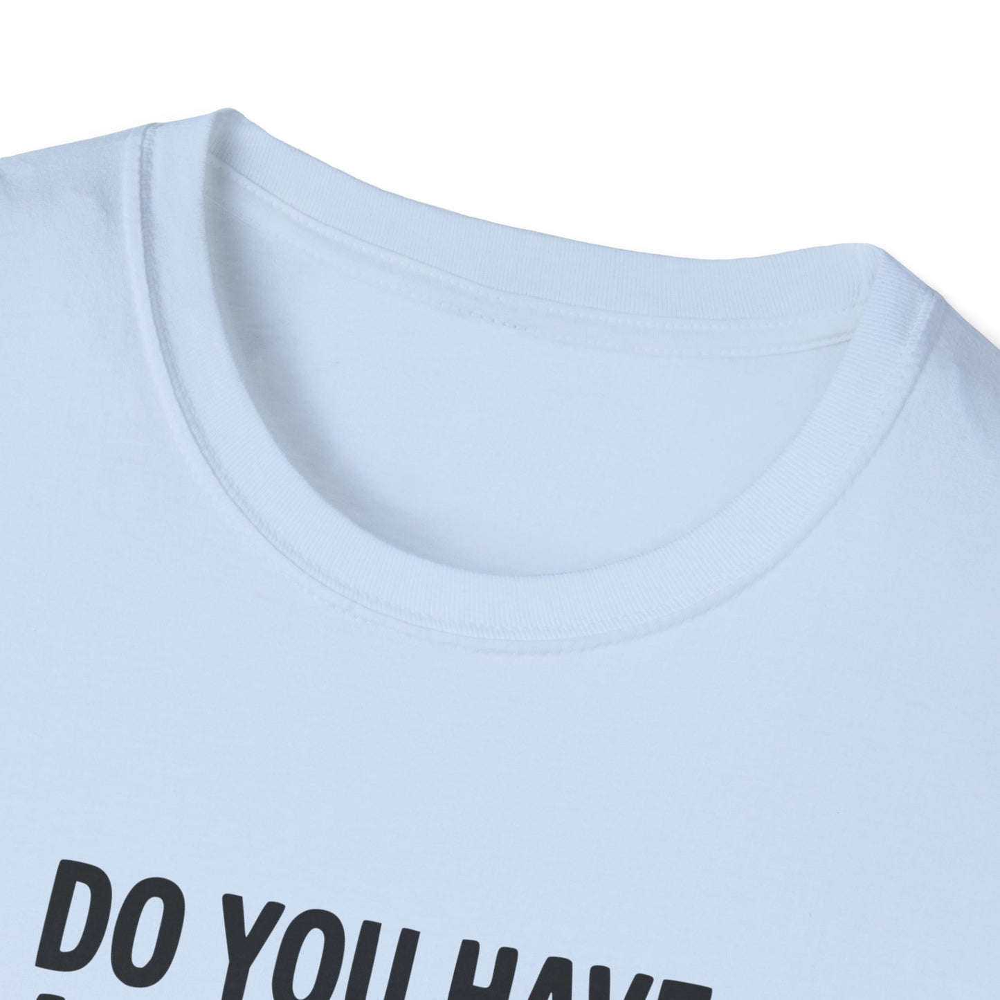 Graphic T-Shirt — 'Do You Have Any F*cks? Not Even One, Girl... Go Fish' Vintage Humor Tee