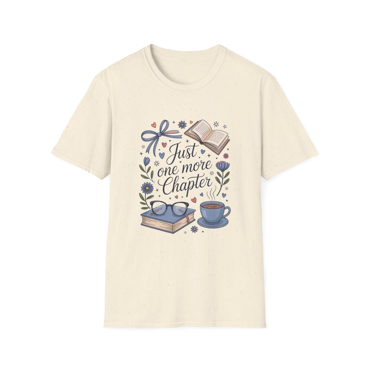 Just One More Chapter Booklover T-Shirt