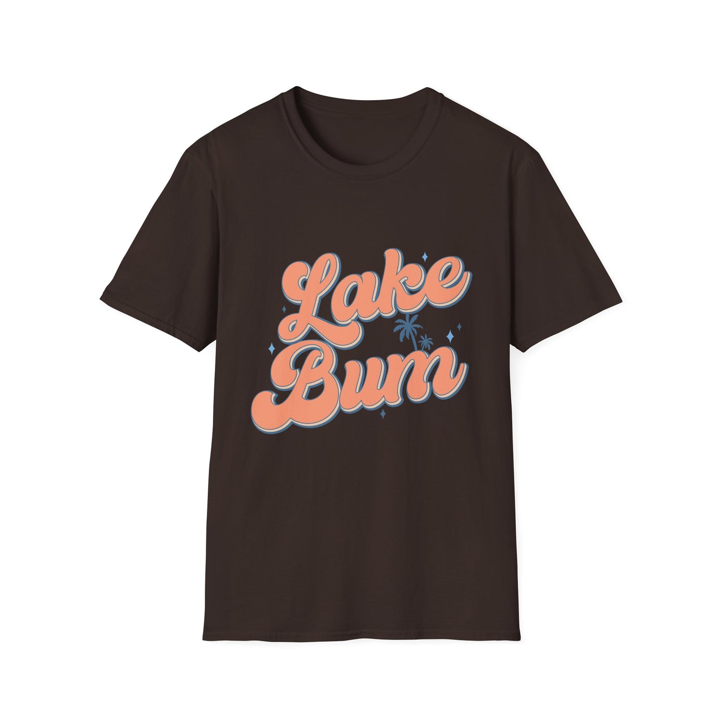 Lake Bum T-Shirt — Retro Beach Vibes Graphic Tee