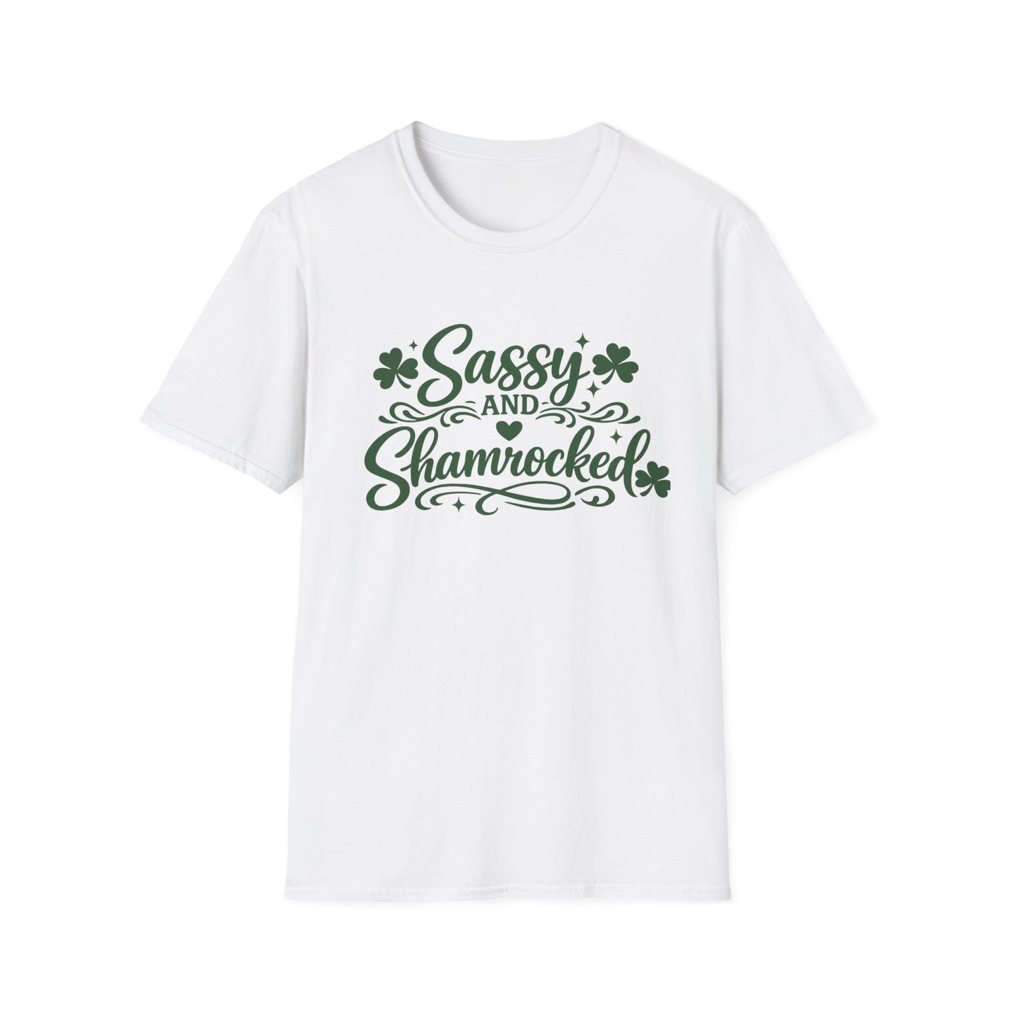 Sassy and Shamrocked T-Shirt — St. Patrick's Day