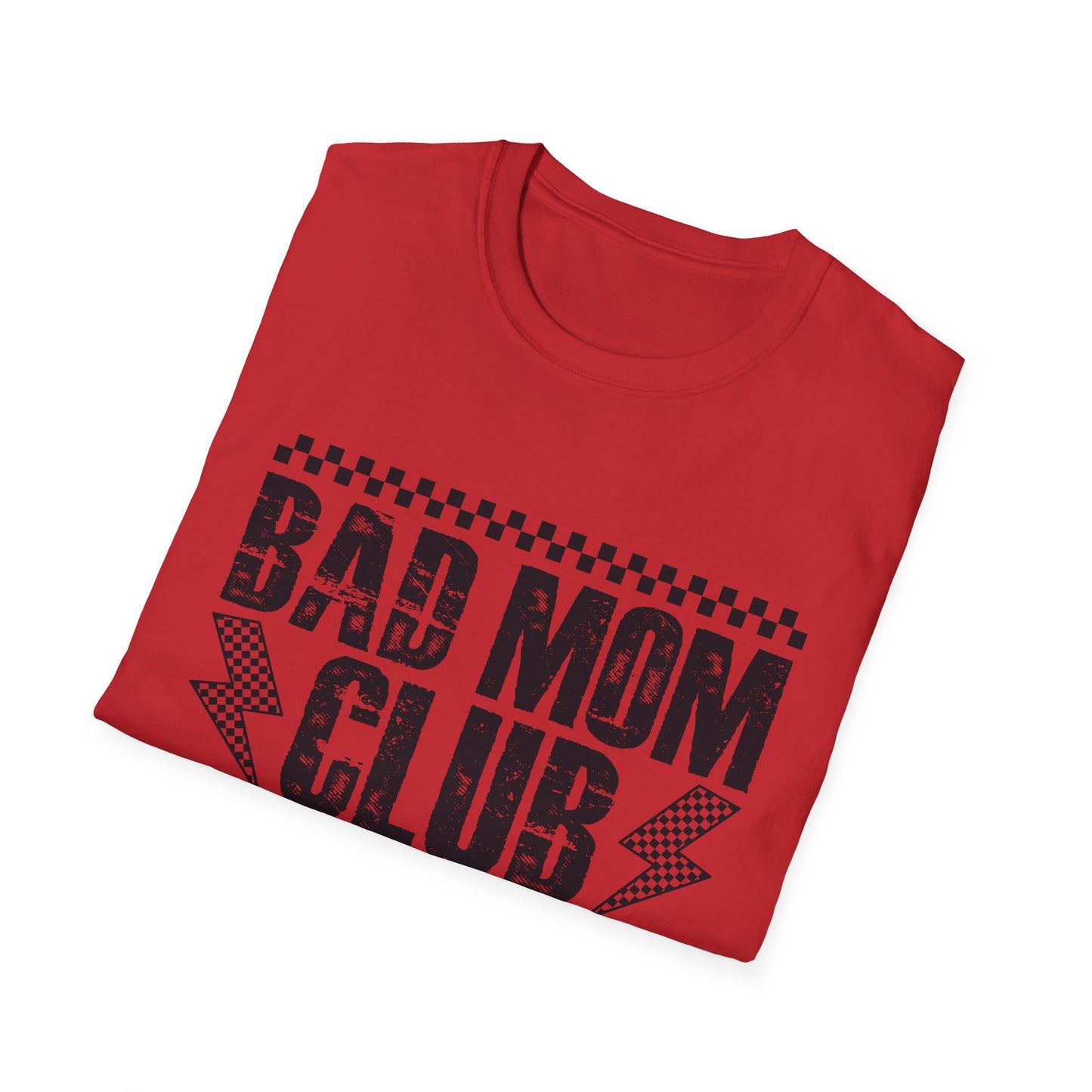 Bad Mom Club T-Shirt – "Our Kids Are Fine (Probably)" Funny Mom Tee