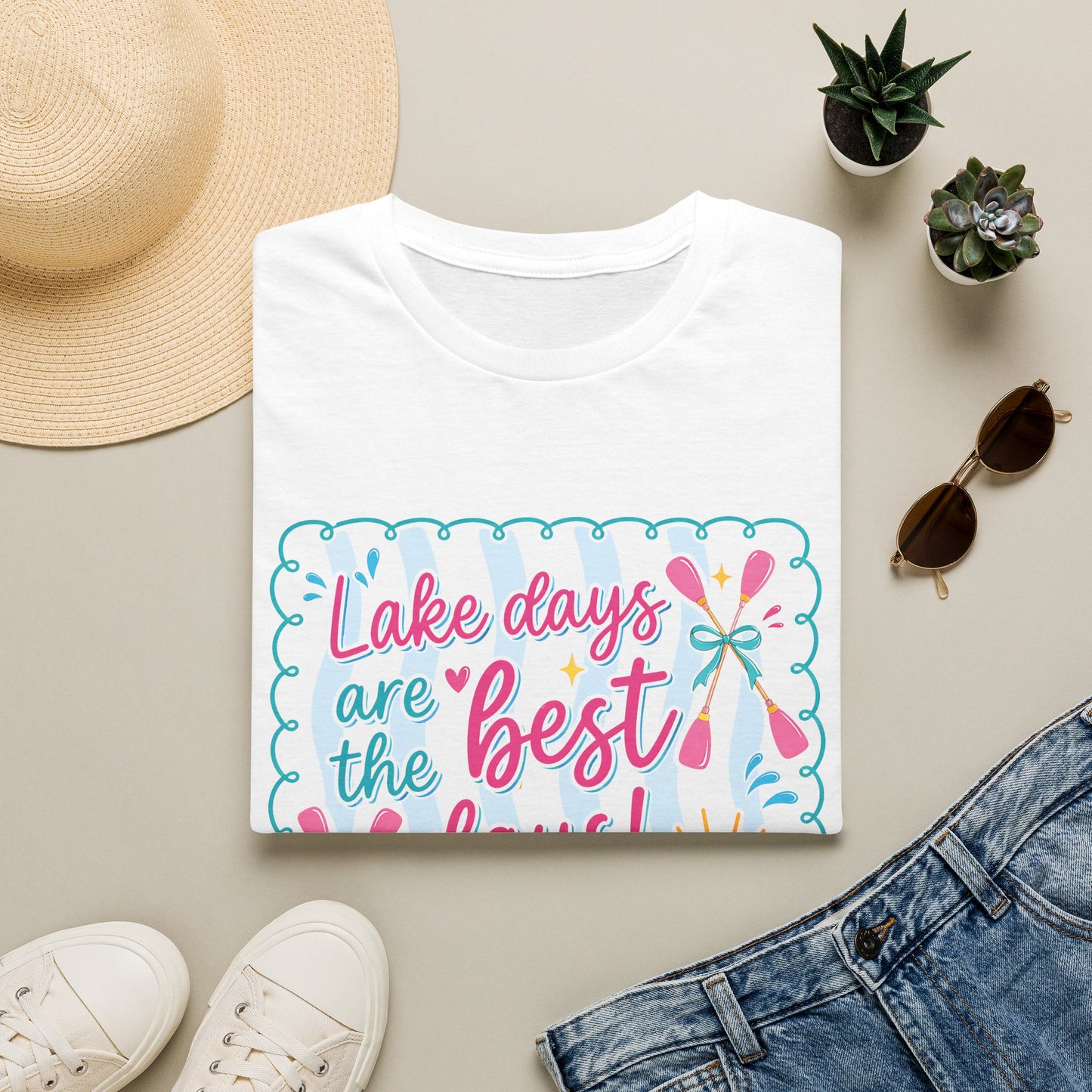 Lake Days Are the Best Days T-Shirt