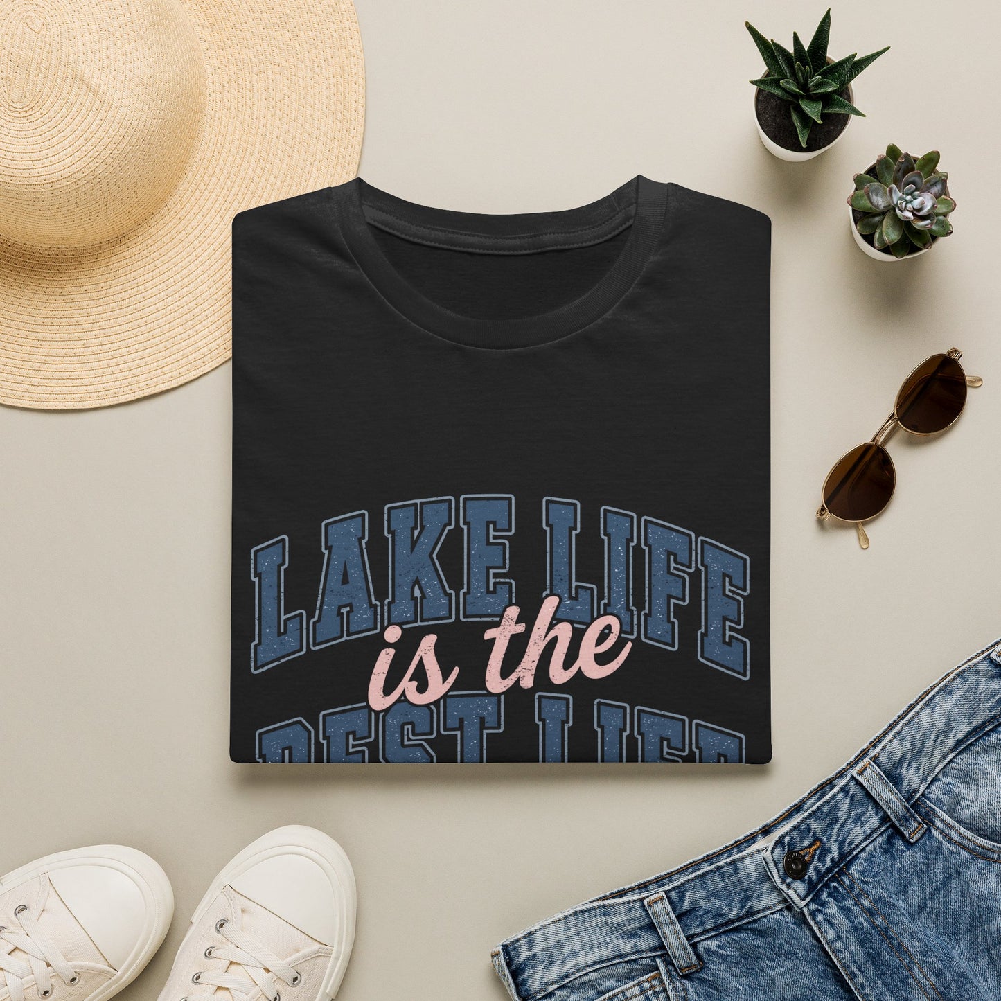 Lake Life Is the Best Life T-Shirt