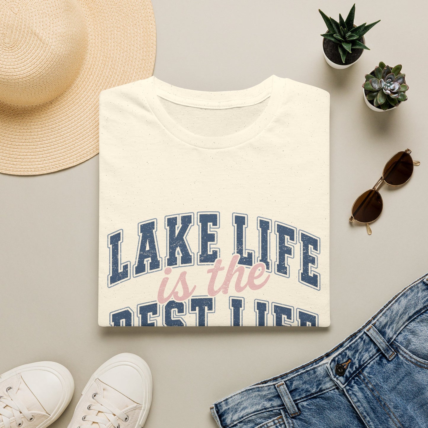 Lake Life Is the Best Life T-Shirt