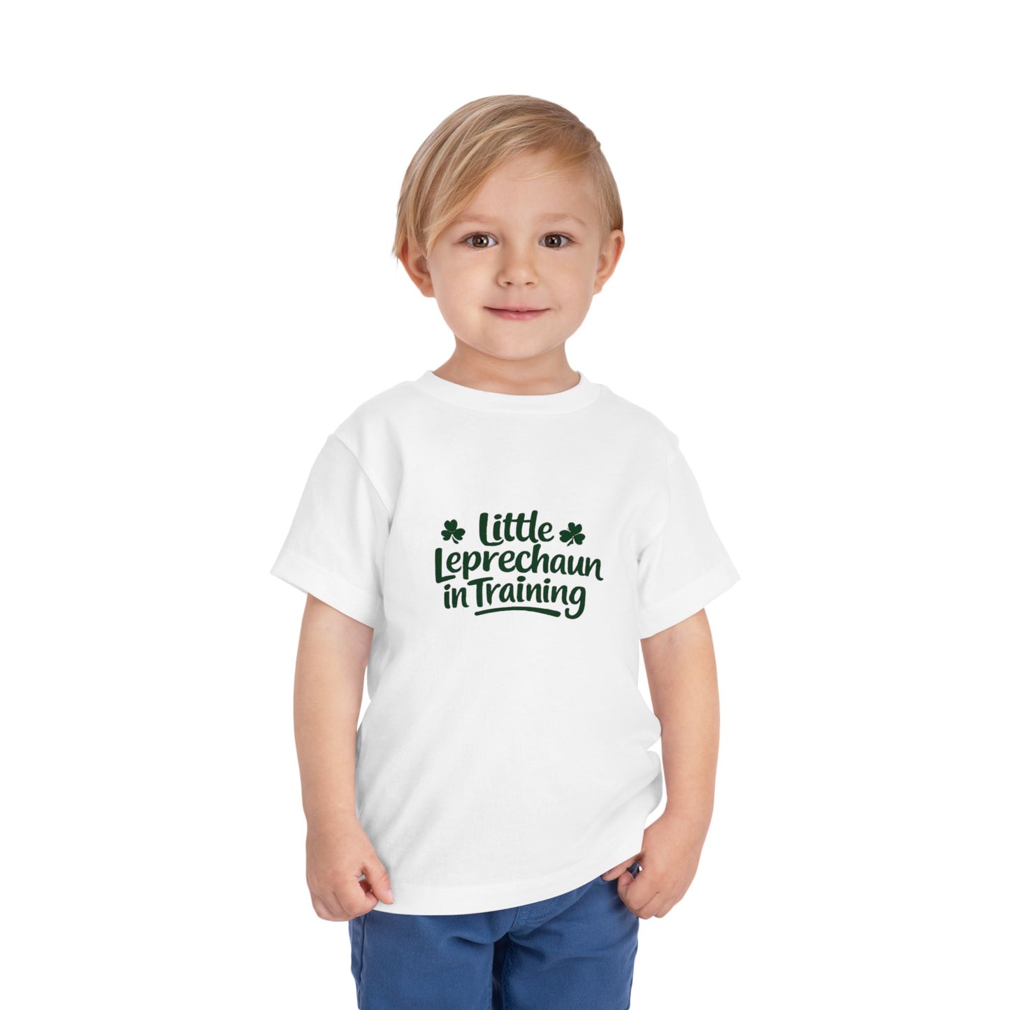 Toddler Tee – "Little Leprechaun in Training" St. Patrick’s Day Kids Shirt