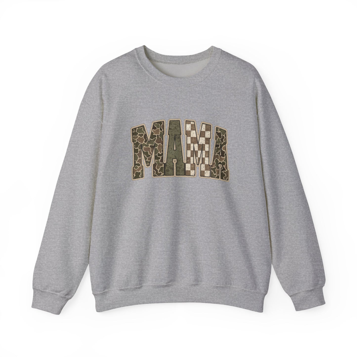 Mama Camo Crewneck Sweatshirt