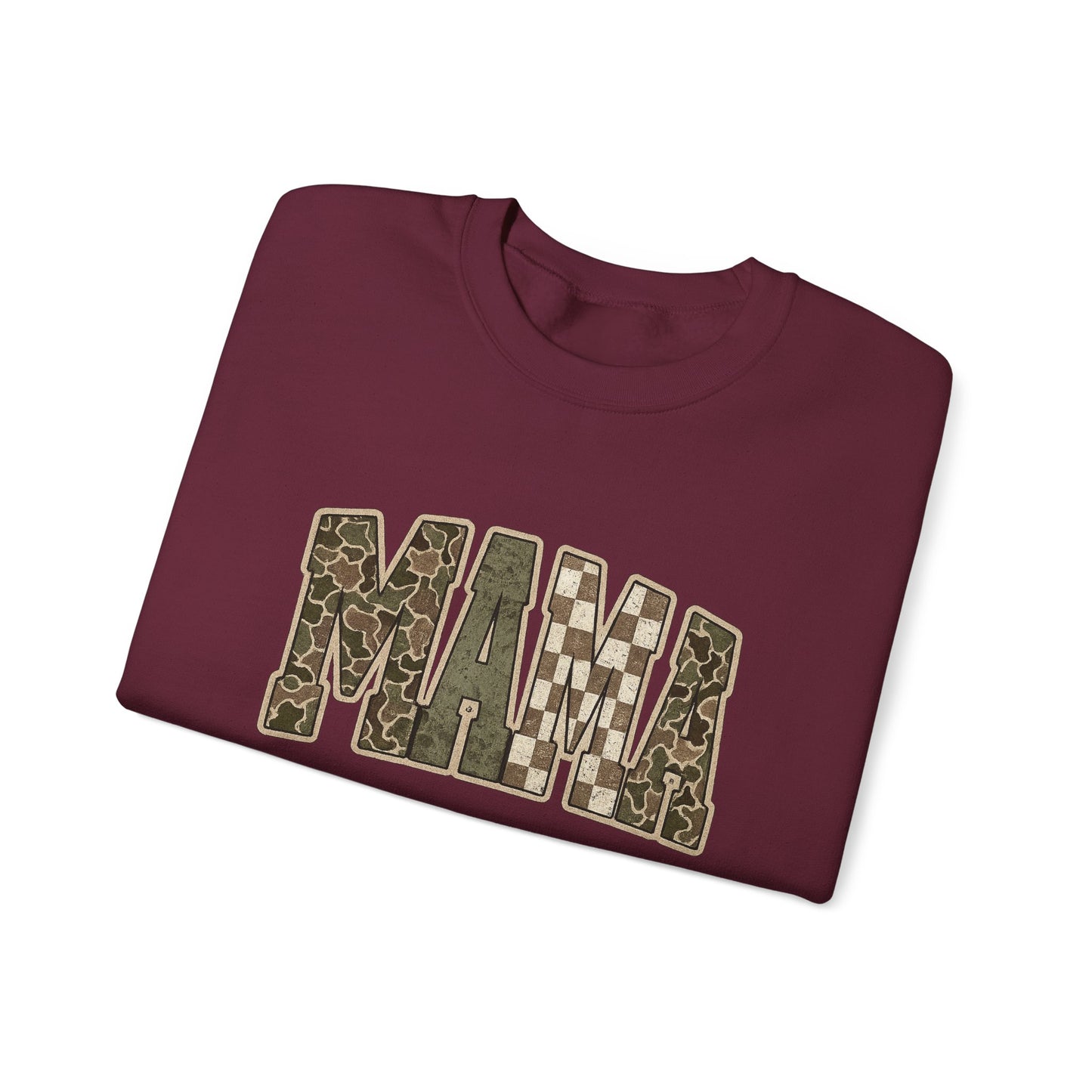 Mama Camo Crewneck Sweatshirt