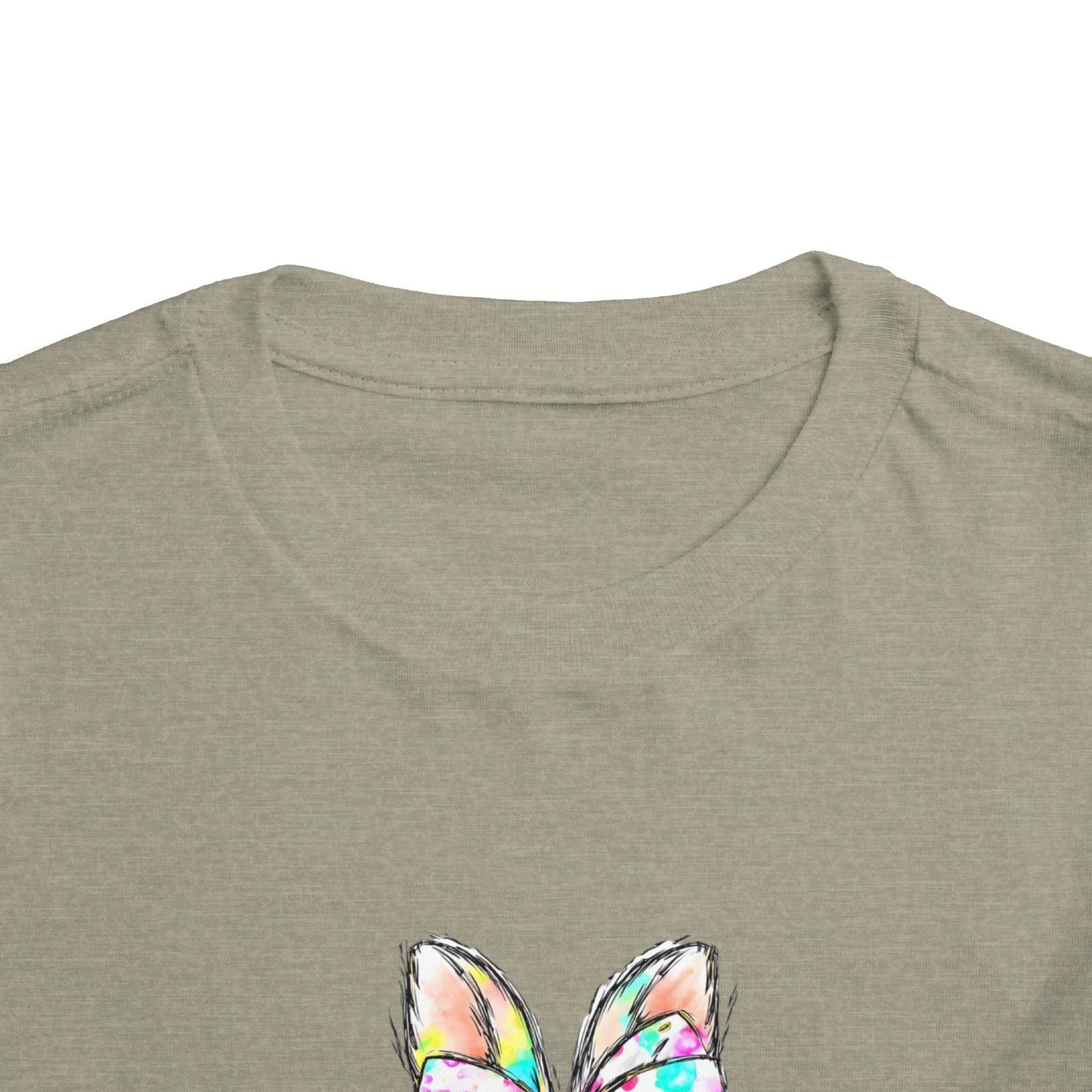 Cute Bunny Bubblegum Toddler Tee