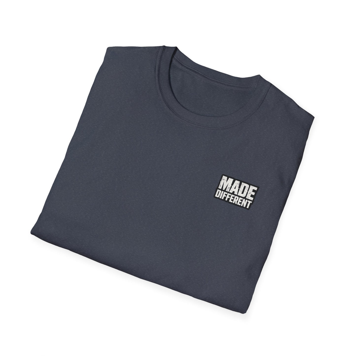 Blue Collar Made T-Shirt — Skull Hardhat Workwear Tee