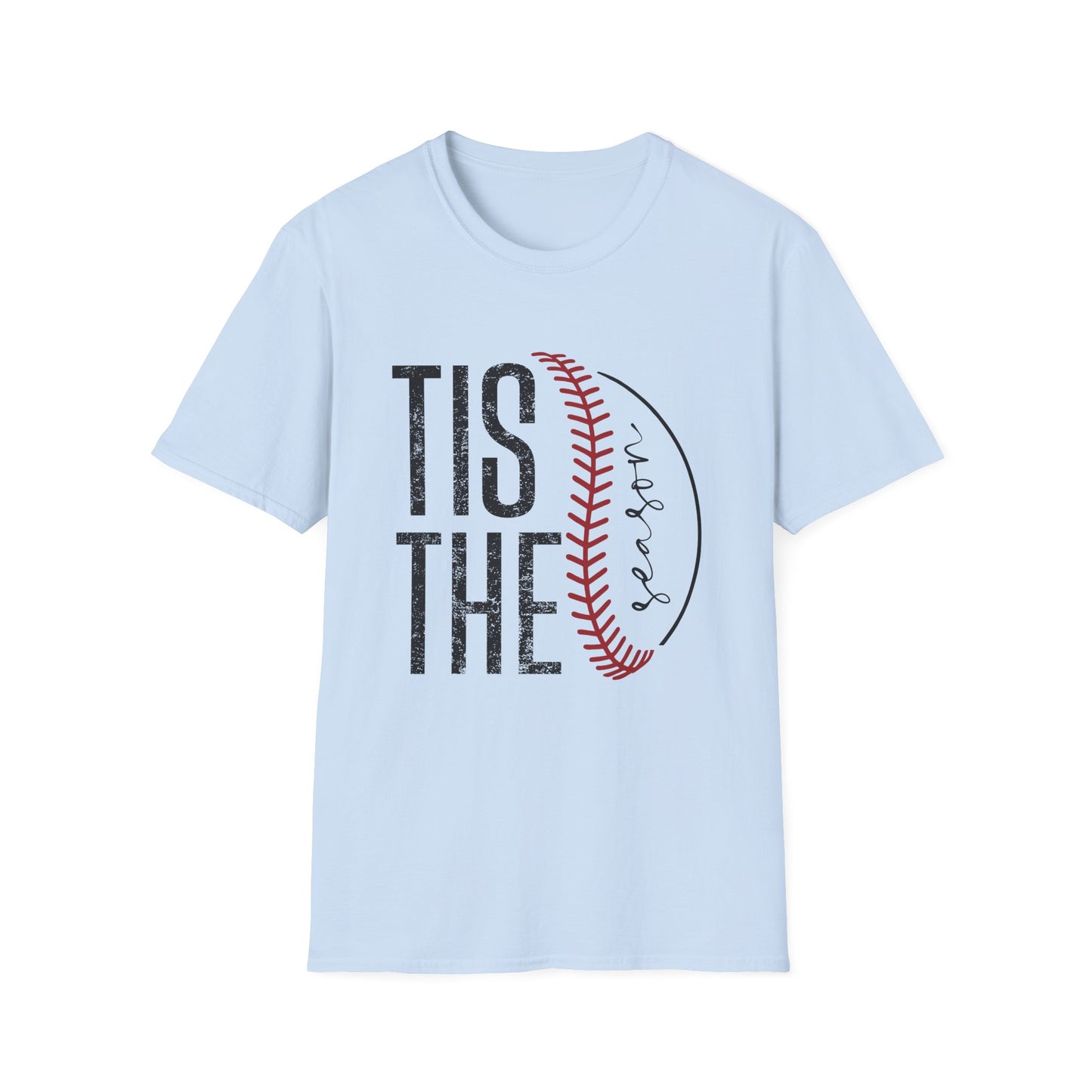 T-Shirt - "Tis The" Baseball Graphic Tee