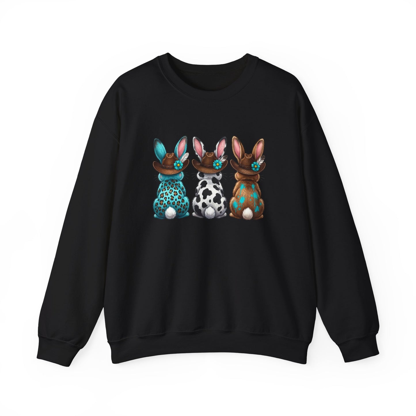 Easter Trio Bunny Crewneck Sweatshirt