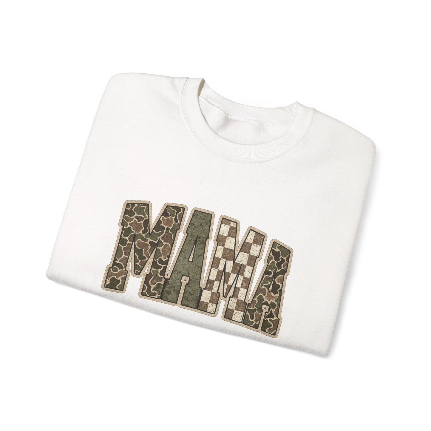 Mama Camo Crewneck Sweatshirt