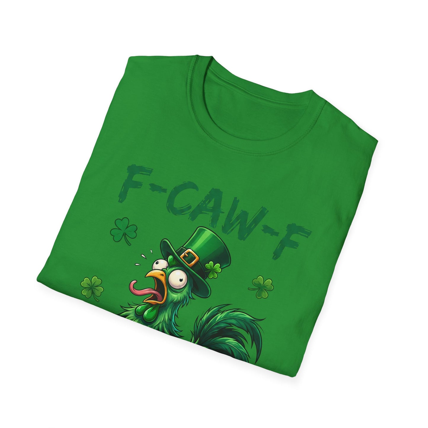 St. Patrick's Rooster T‑Shirt