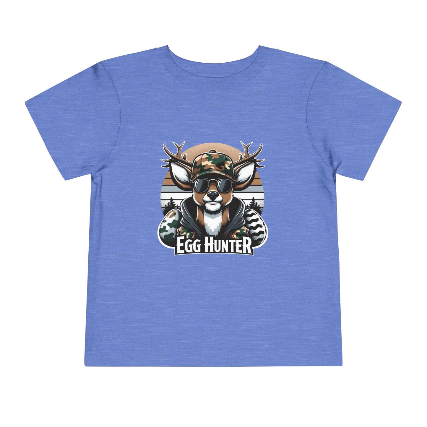Toddler "Egg Hunter" Deer Camo Tee